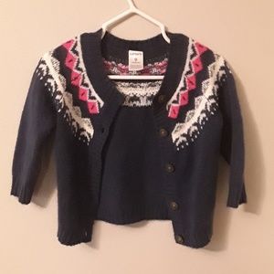 9 month cardigan sweater